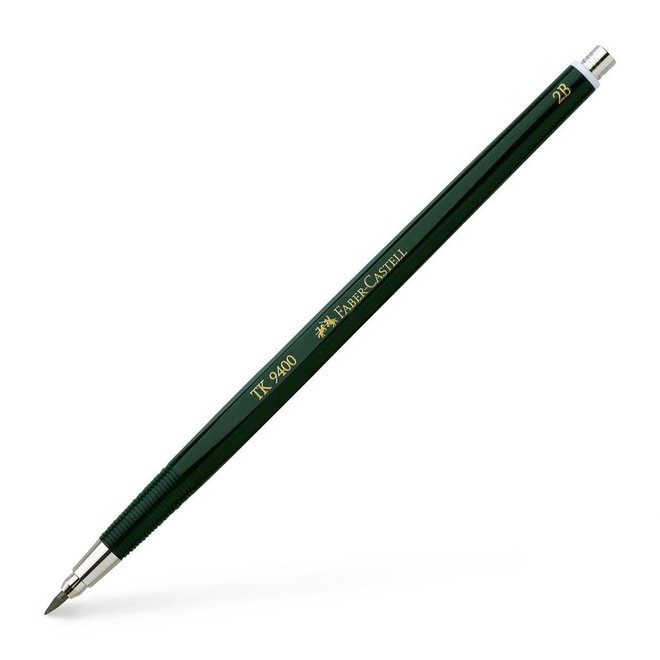 Faber Castell Tk 9400 Clutch Mechanical Pencil 2mm 2B