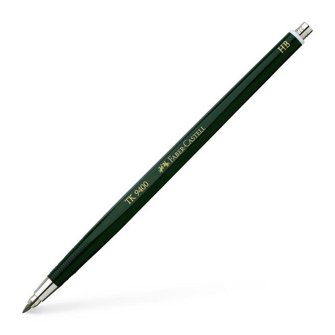 Faber Castell Tk 9400 Clutch Mechanical Pencil 2Mm Hb