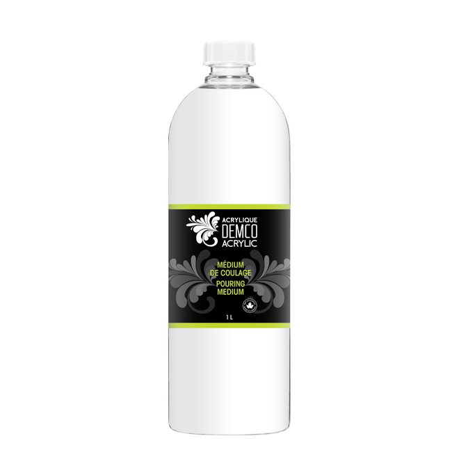 Demco Acrylic Medium 8Oz Pouring Medium