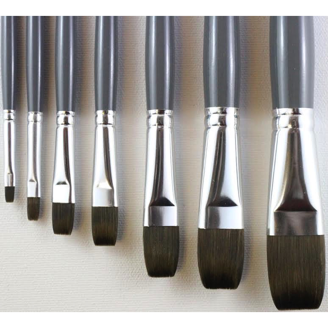 Hj Series 6400-B Brush Mightlon Bright #0