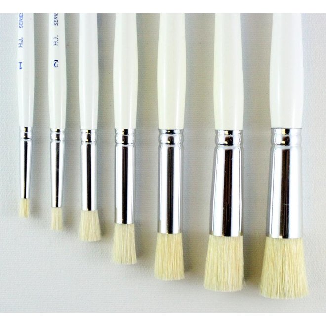 HJ SERIES 19 SHORT BRUSH BRISTLE STENCIL #2