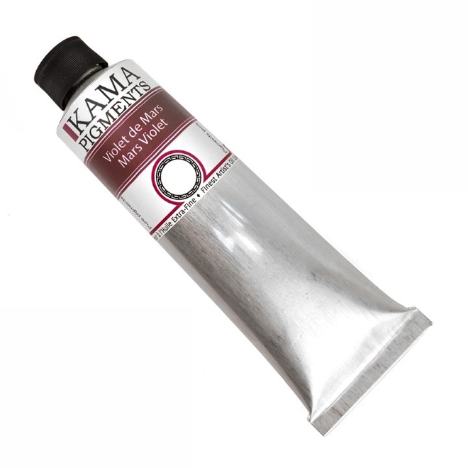 Kama Pigments Artist Oil 125Ml Mars Violet
