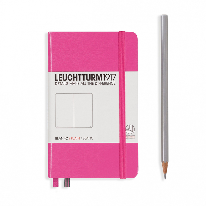 Leuchtturm1917 Notebook Pocket Plain New Pink
