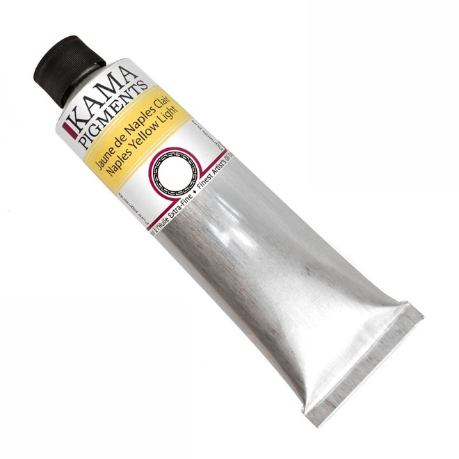 Kama Pigments Artist Oil 125Ml Naples Yellow Light