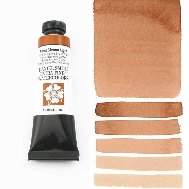 Daniel Smith 15ml Burnt Sienna Light Extra Fine Watercolor