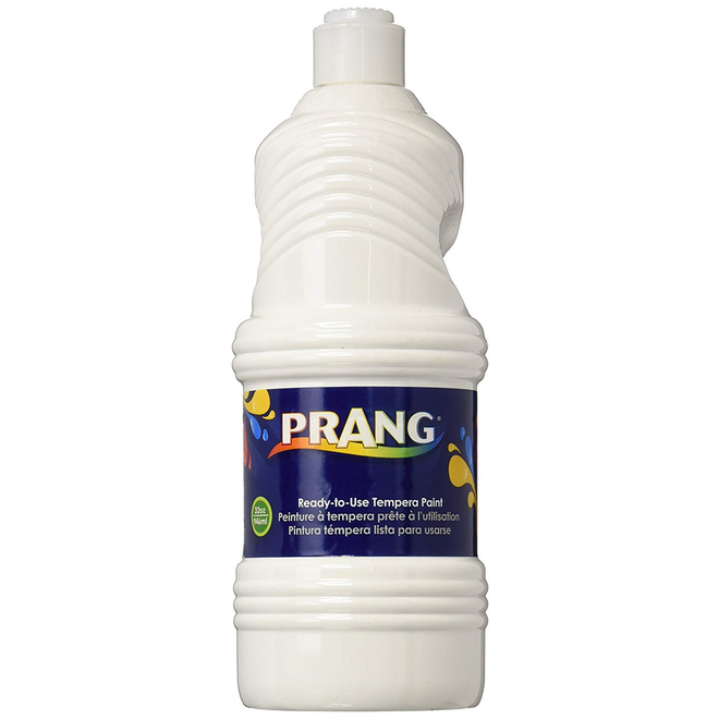 PRANG 32OZ WHITE WASHABLE TEMPRA