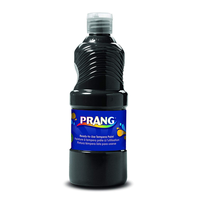 Prang 32Oz Black Washable Tempra