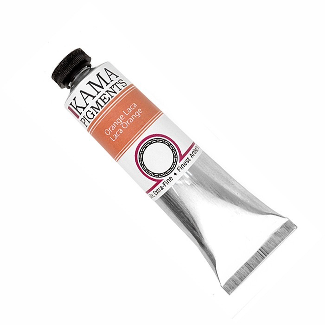 Kama Pigments Artist Oil 37Ml Orange Laca Series 2