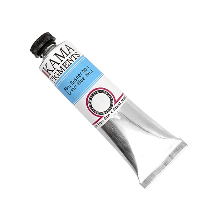 Kama Pigments Artist Oil 37Ml Blue Besner No.1 Series 2
