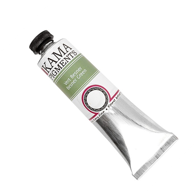 Kama Pigments Artist Oil 37Ml Besner Green Series 2