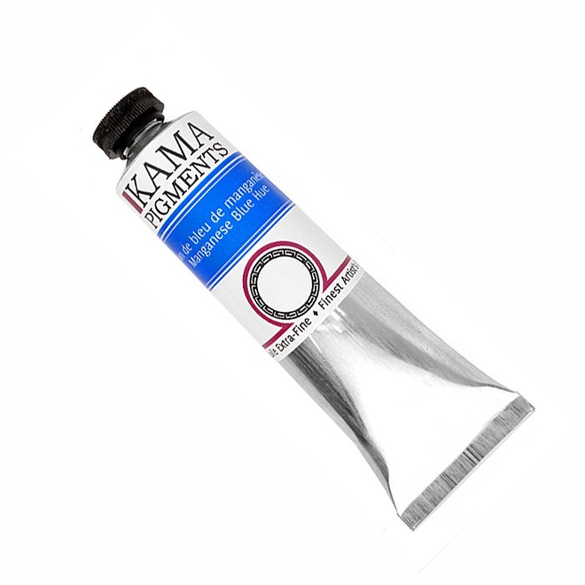 Kama Pigments Artist Oil 37Ml Manganese Blue Hue ,