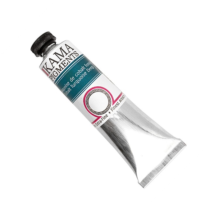 Kama Pigments Artist Oil 37Ml Cobalt Turquoise Deep Series 8