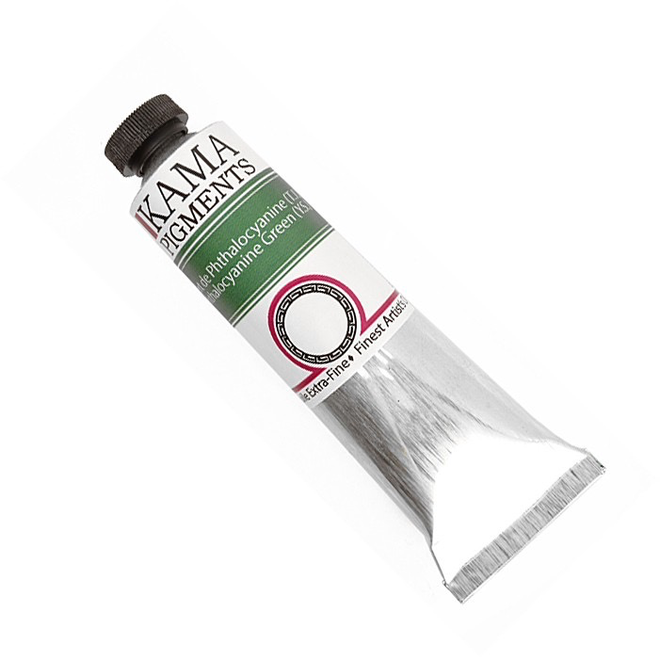 Kama Pigments Artist Oil 37Ml Phthalo Green Ys Series 4