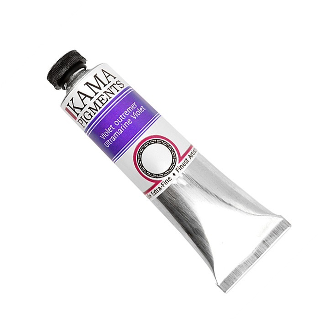 Kama Pigments Artist Oil 37Ml Ultramarine Violet Series 3