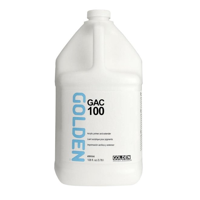 Golden Medium 128Oz Gac 100 Acrylic Primer And Extender