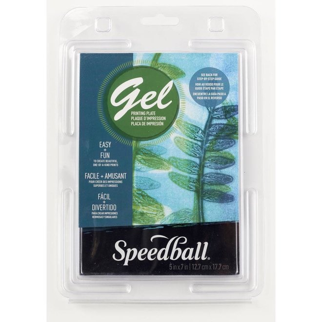 Speedball Gel Printing Plate 5X7