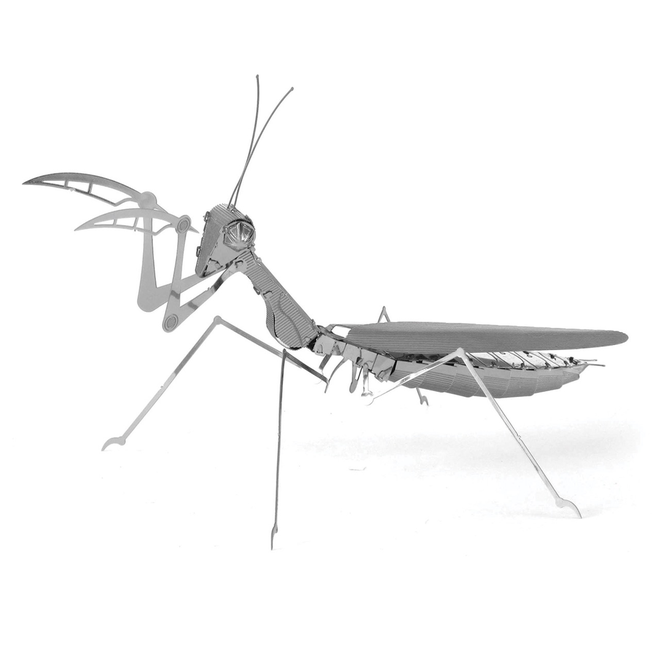 METAL EARTH 3D MODEL: PRAYING MANTIS