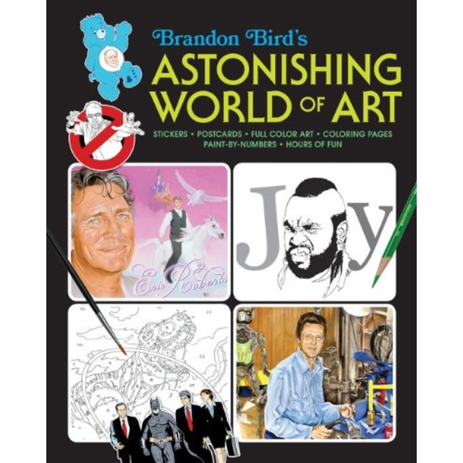 ASTONISHING WORLD OF ART ACTIVITY BOOK