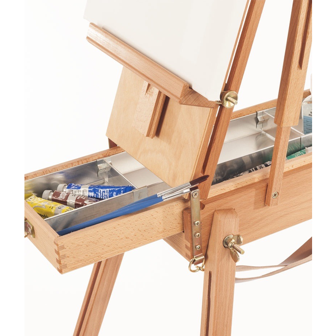 Mabef M/23 Easel Sketch Box Backpacker