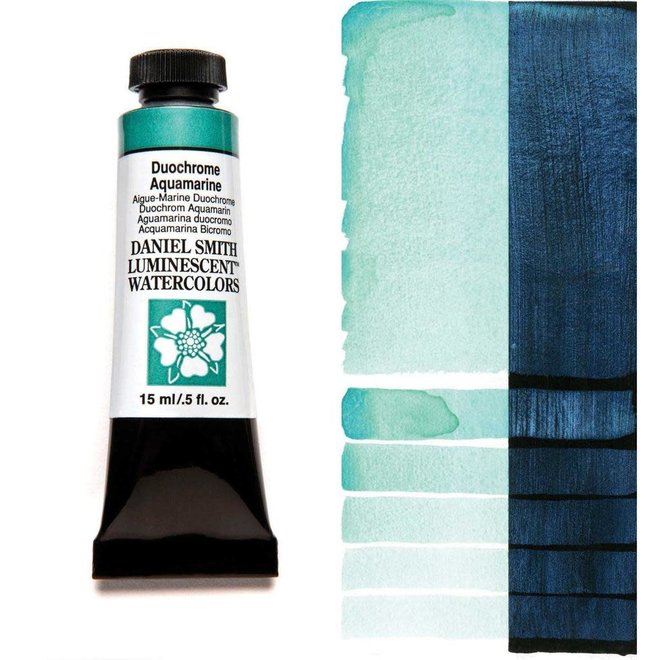 Daniel Smith 15Ml Duochrome Aquamarine Extra Fine Watercolor