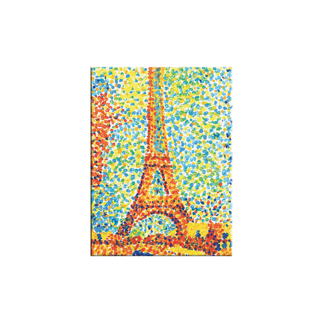 Faber Castell Paint By Number Museum Series: Eiffel Tower