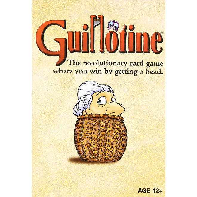 GUILLOTINE CARD GAME