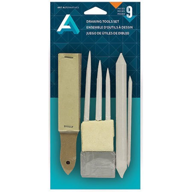 Art Alternatives Drawing Tool Set