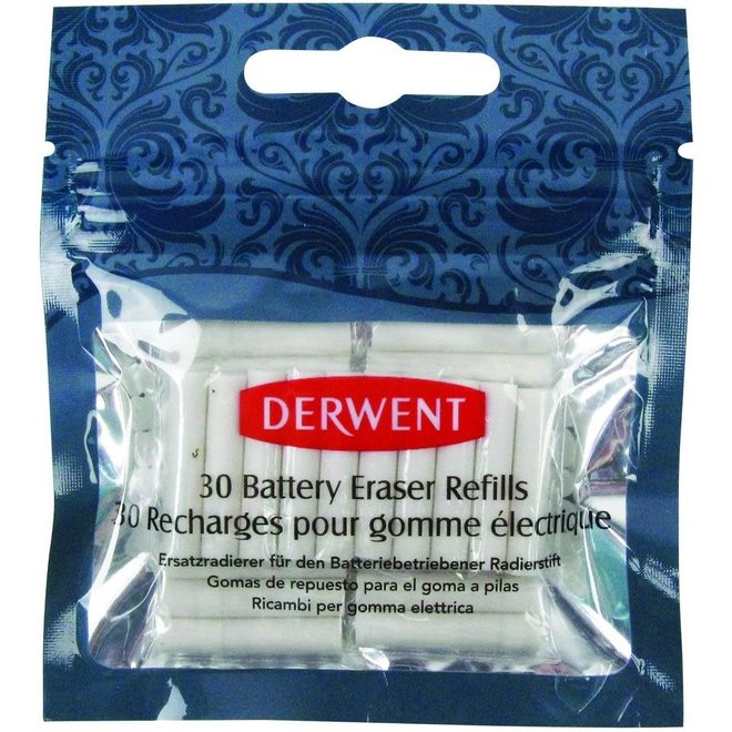 Derwent Battery Eraser Refill 30pk