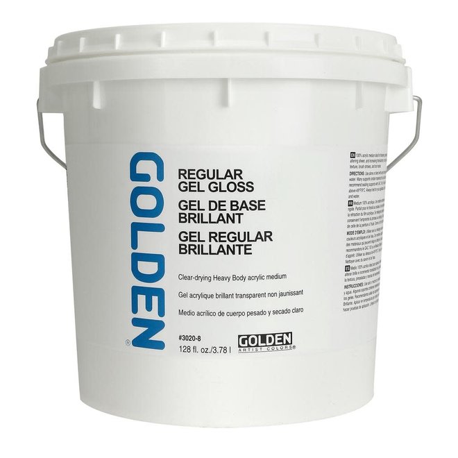 Golden Medium 128Oz Regular Gel Gloss