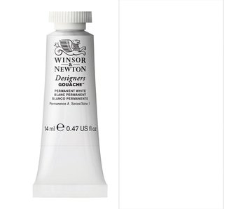 Winsor & Newton Designers Gouache 14ml Permanent White