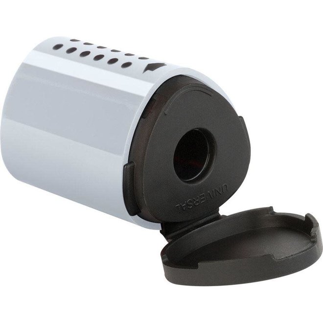 Faber Castell Grip 2001 Mini Sharpener Silver