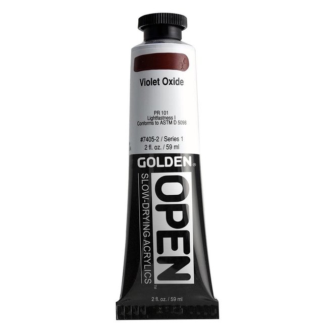 Golden Open 2oz Violet Oxide