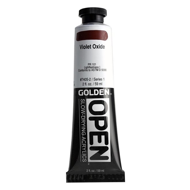 Golden Open 2Oz Violet Oxide