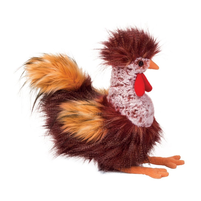 Douglas Cuddle Toy Plush Ricardo Rooster