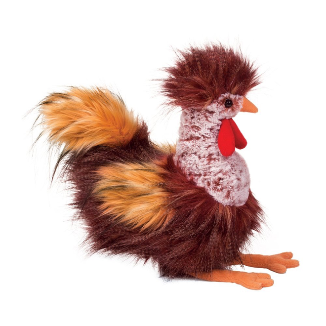 DOUGLAS CUDDLE TOY PLUSH RICARDO ROOSTER