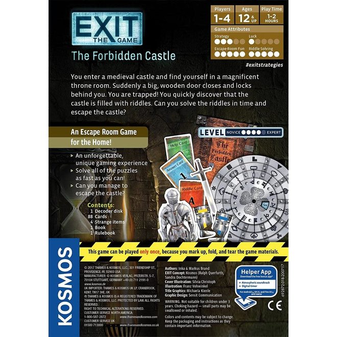 EXIT The Game: The Forbidden Castle
