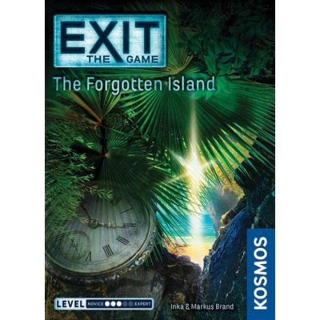 Exit: The Game - The Forgotten Island