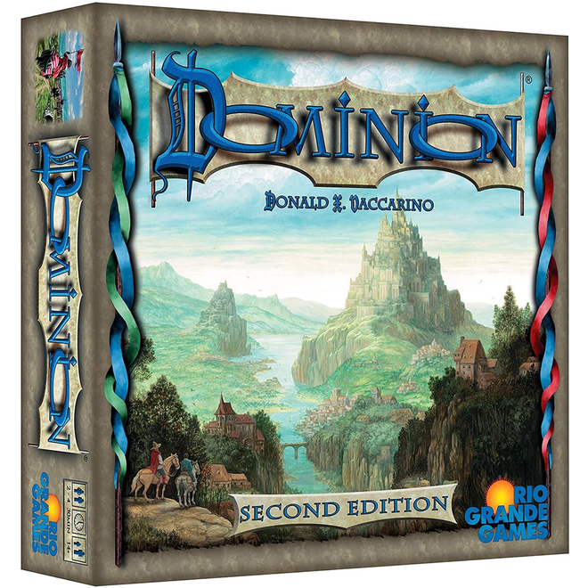 Dominion 2Nd Edition Boardgame