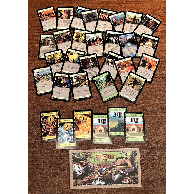 Dominion 2Nd Edition Boardgame