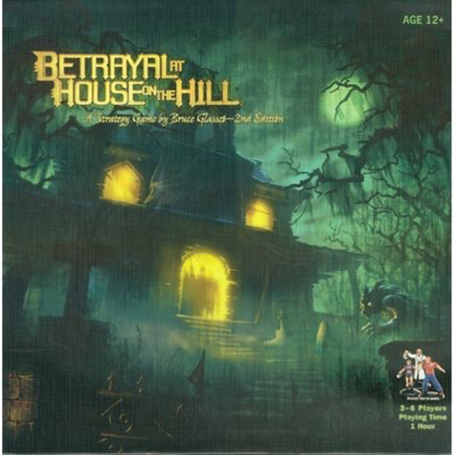 BETRAYAL AT HOUSE ON THE HILL BOARDGAME
