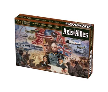 AXIS & ALLIES WWII STRATEGY GAME - 1942 2ND EDITION