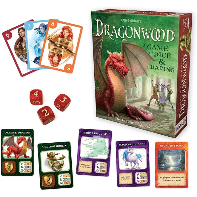 Dragonwood: A Game Of Dice & Daring
