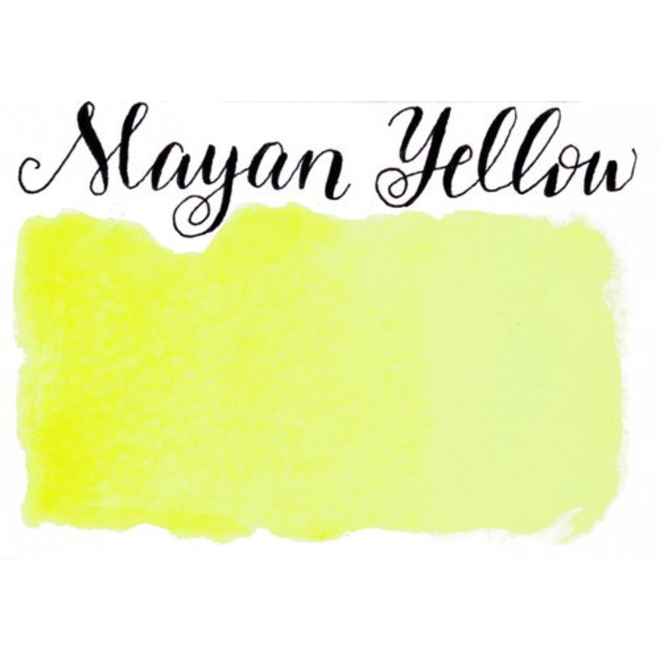 STONEGROUND PAINT HALF PAN MAYAN YELLOW