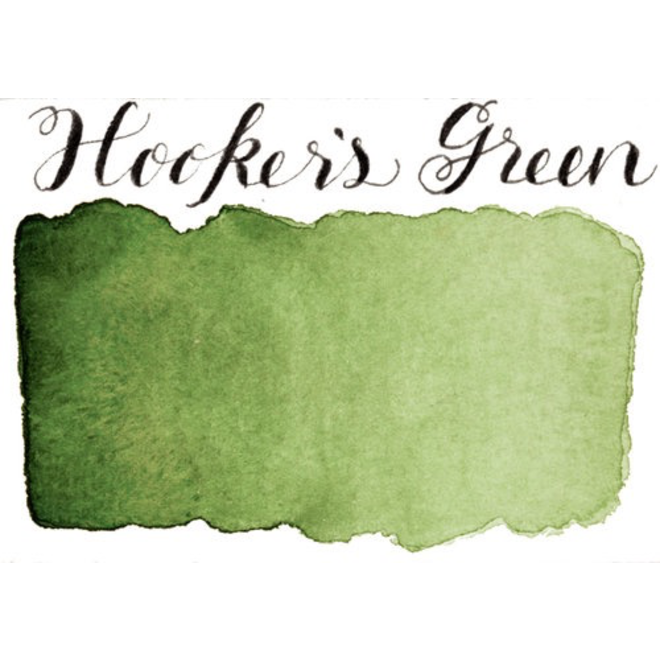 Stoneground Paint Half Pan Hooker's Green