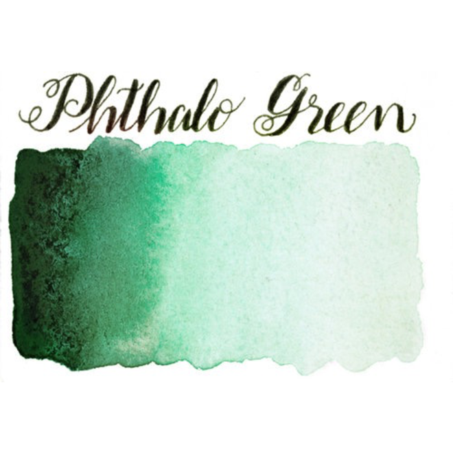 STONEGROUND PAINT HALF PAN PHTHALO GREEN (BS)