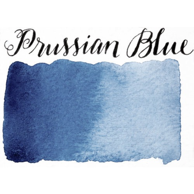 STONEGROUND PAINT HALF PAN PRUSSIAN BLUE