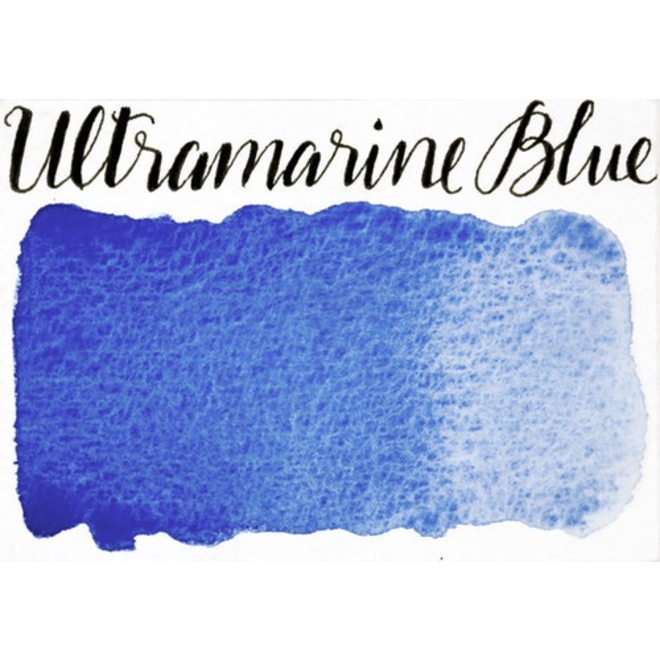 STONEGROUND PAINT HALF PAN ULTRAMARINE BLUE