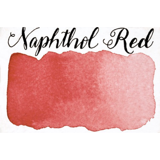 Stoneground Paint Half Pan Naphthol Red