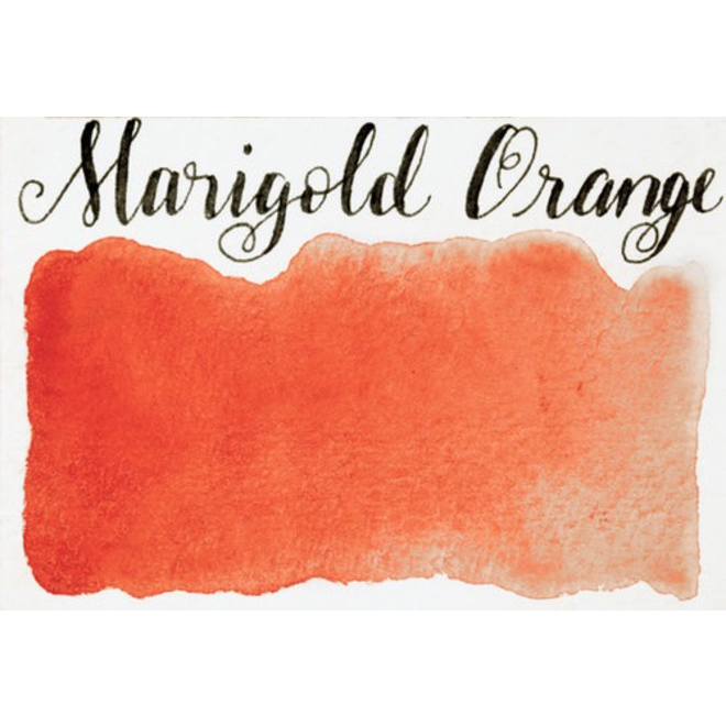 Stoneground Paint Half Pan Marigold Orange