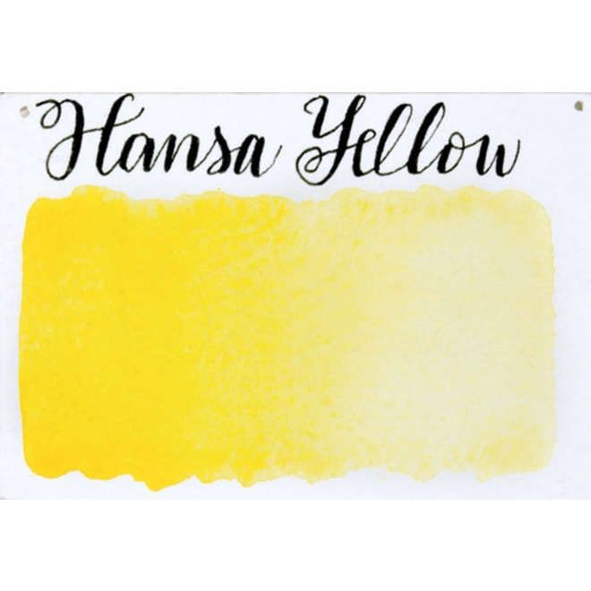 Stoneground Paint Half Pan Hansa Yellow